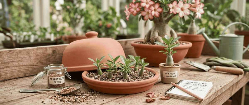 Growing Desert Rose from Seed: The Complete Step-by-Step Guide