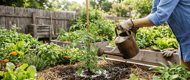 How to Water Plants the Right Way: A Beginner’s Guide for USA Gardeners