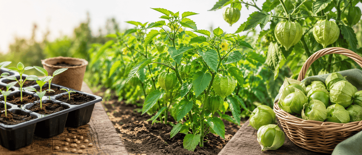 Tomatillo Seeds Growing Guide: From Seed to Harvest