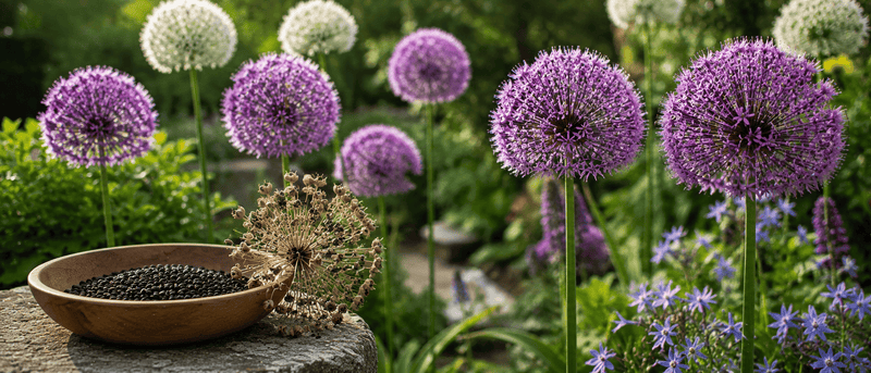 Allium Seeds: A Complete Guide to Growing Ornamental Allium Flowers (Allium spp.)