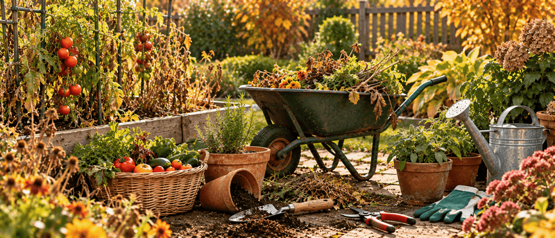 What to Do With Plants After Their Growing Season Ends