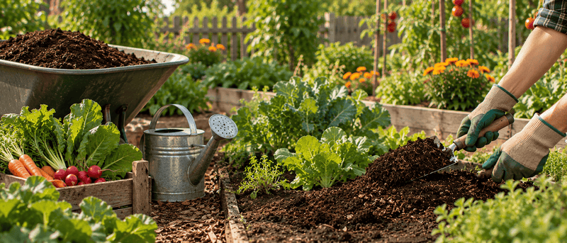 How Often Should You Add Compost to Garden Soil?