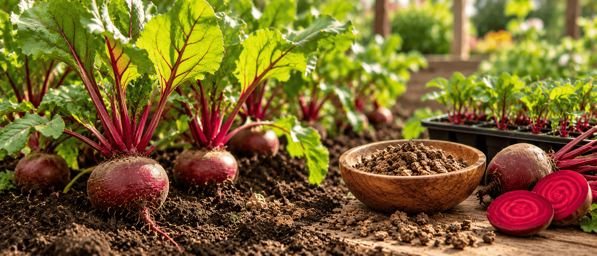 Beta Vulgaris Beetroot Seeds: A Complete Growing Guide