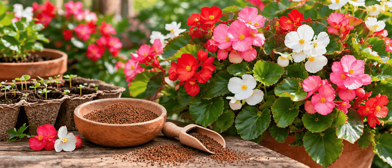 Begonia Seeds – Begonia semperflorens: A Complete Growing Guide