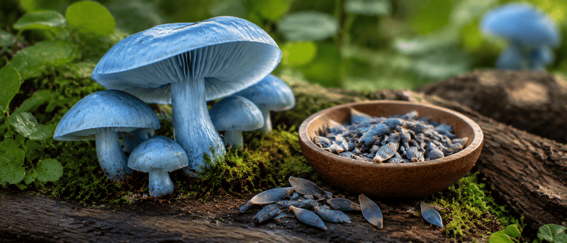Sky Blue Mushroom Seeds: A Complete Growing Guide