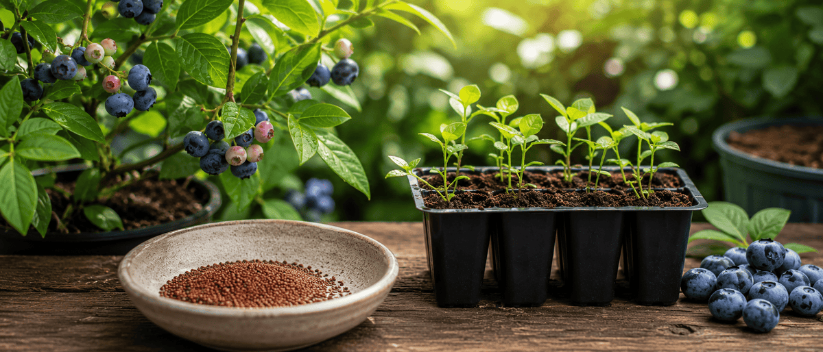 Blueberry Seeds – Vaccinium corymbosum: A Complete Growing Guide