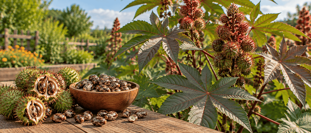 Castor Bean Seeds – Herbal Seeds: A Complete Growing Guide