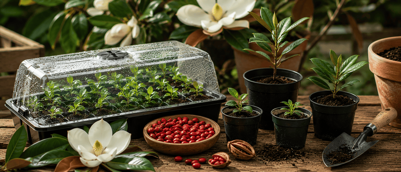Growing Magnolia Trees from Seeds: A Complete Guide