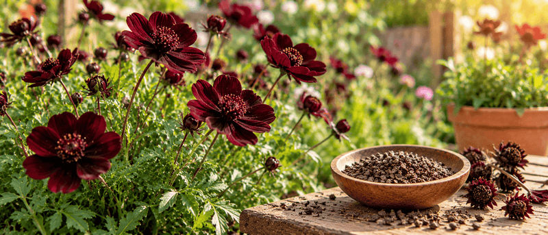 Chocolate Cosmos Seeds: A Complete Growing Guide
