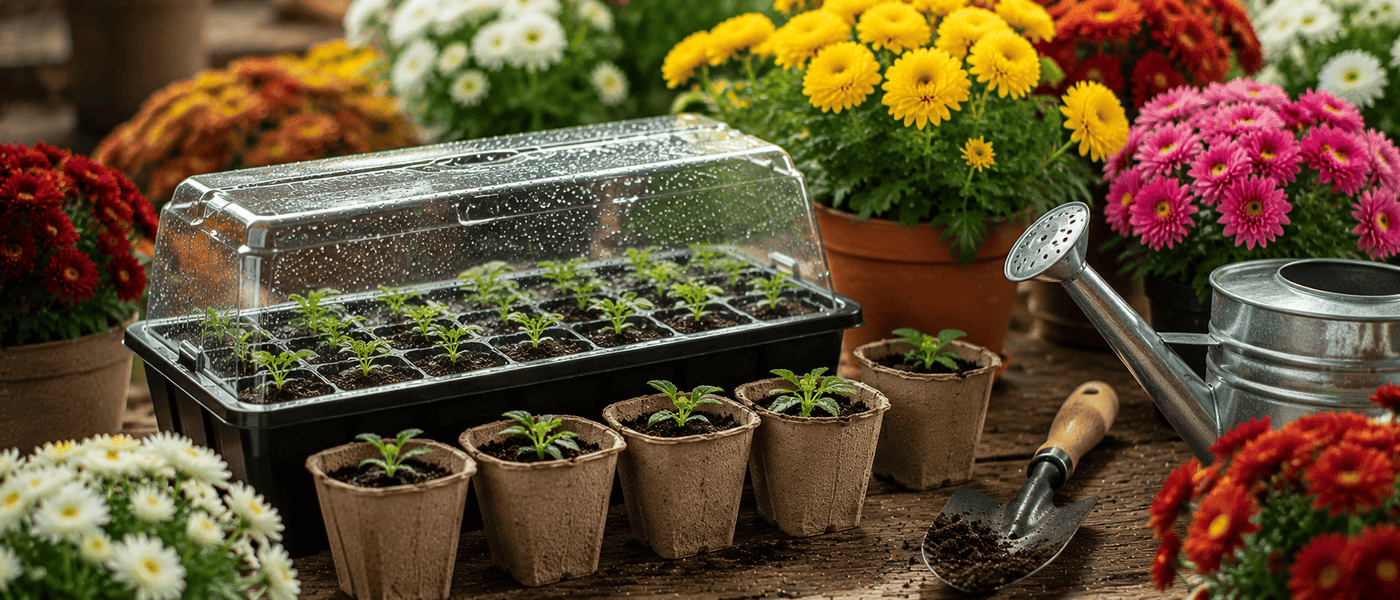 Growing Chrysanthemums from Seeds: A Complete Guide