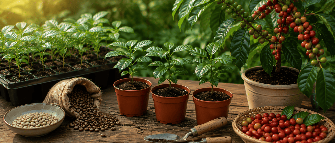 Growing Coffee Plants from Seeds: A Complete Guide