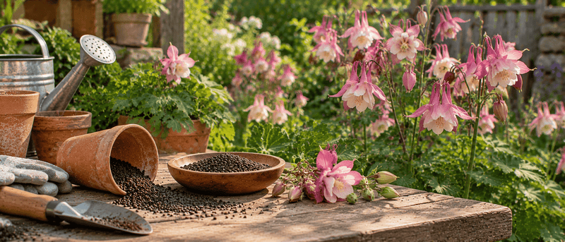 Pink Petticoat Columbine Seeds: A Complete Growing Guide