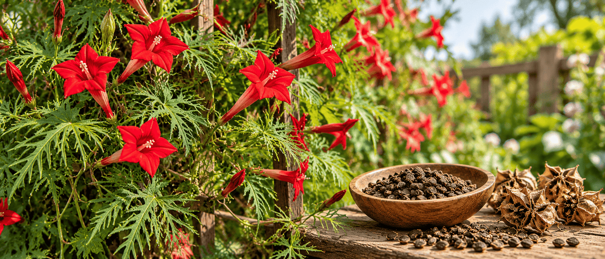 Red Cardinal Climber Seeds: A Complete Growing Guide