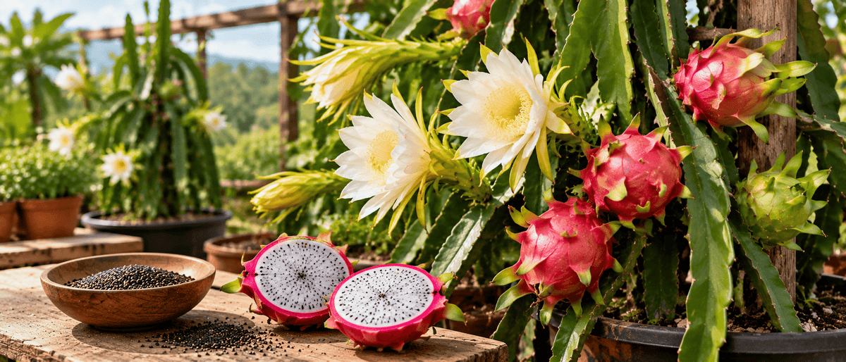White Dragon Seeds: A Complete Growing Guide