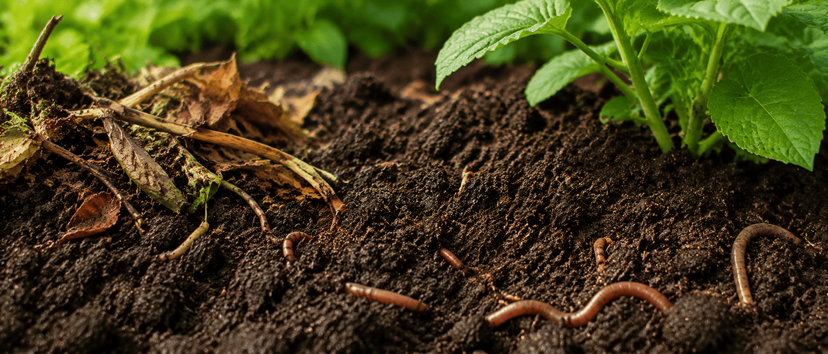 How Earthworms Improve Garden Soil