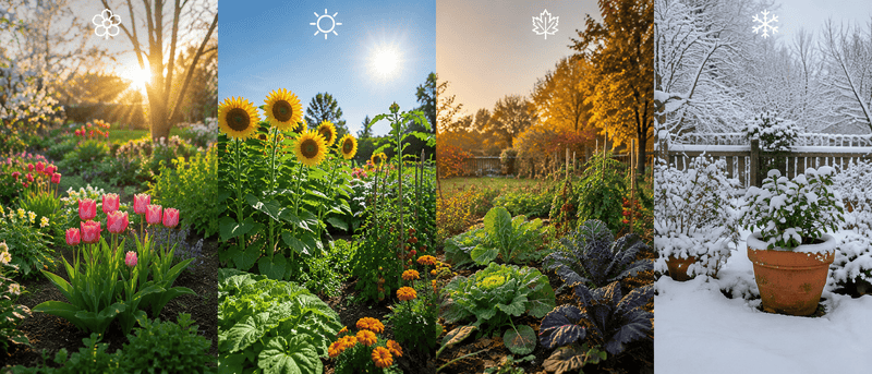 How Seasonal Sunlight Changes Plant Growth: Understanding Light Requirements Throughout the Year