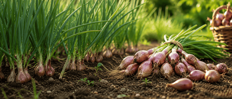 From Seed to Harvest: A Beginner’s Guide to Growing Shallots (Allium cepa var. aggregatum)