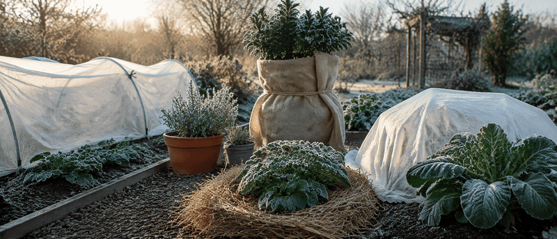 How to Prepare Your Garden for Frost: A Complete Guide to Protecting Plants During Cold Weather