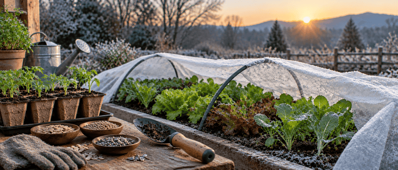 How to Protect Seedlings From Unexpected Cold Weather