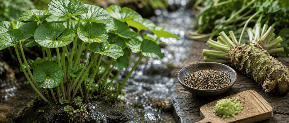 Wasabi Seeds: A Complete Guide to Growing Wasabi (Eutrema japonicum)