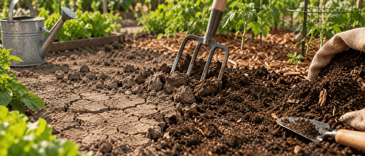 How to Fix Compacted Garden Soil