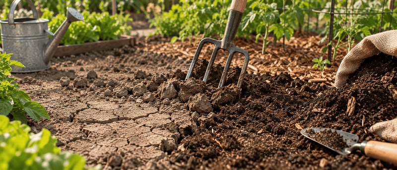 How to Fix Compacted Garden Soil