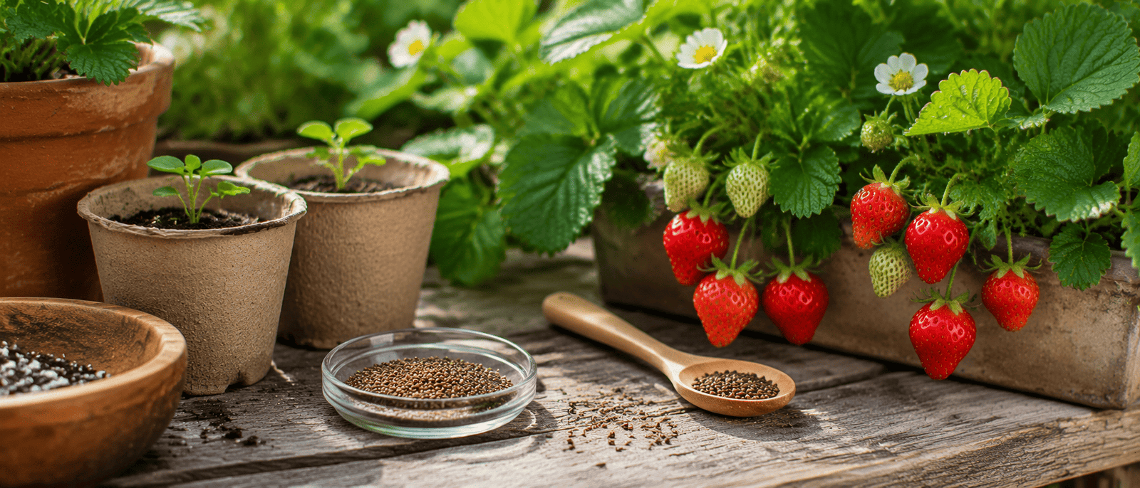 From Seed to Sweet Harvest: A Complete Guide to Growing Strawberries