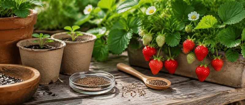 From Seed to Sweet Harvest: A Complete Guide to Growing Strawberries