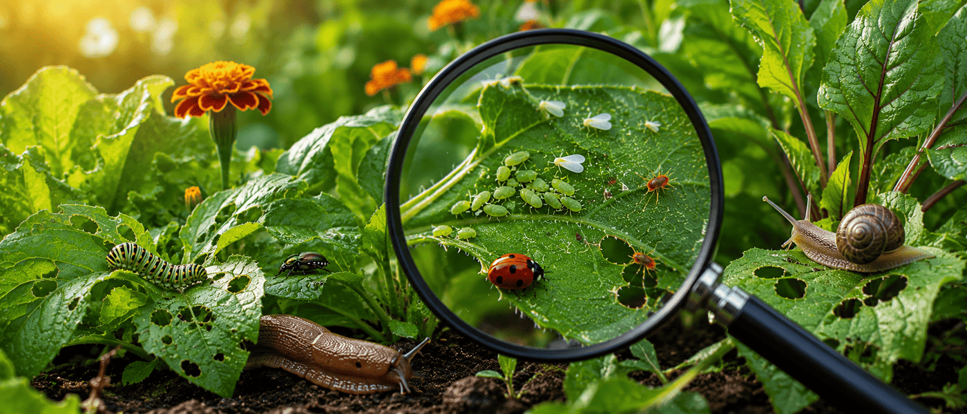 Spot the Threat: A Beginner’s Guide to Identifying Common Garden Pests