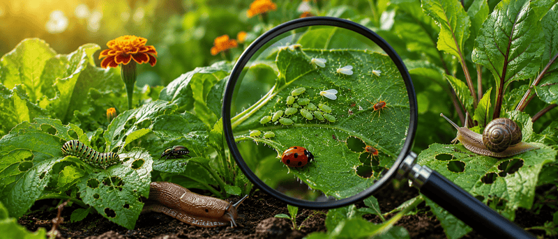 Spot the Threat: A Beginner’s Guide to Identifying Common Garden Pests