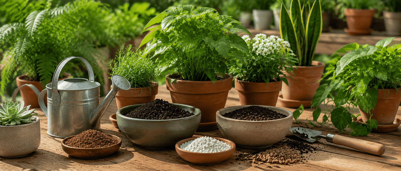 Best Soil and Watering Routine for Potted Plants: A Complete Guide for Healthy Container Gardens