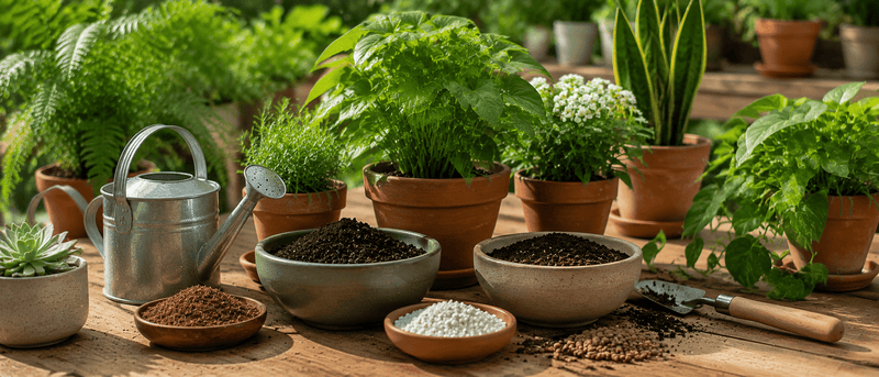 Best Soil and Watering Routine for Potted Plants: A Complete Guide for Healthy Container Gardens