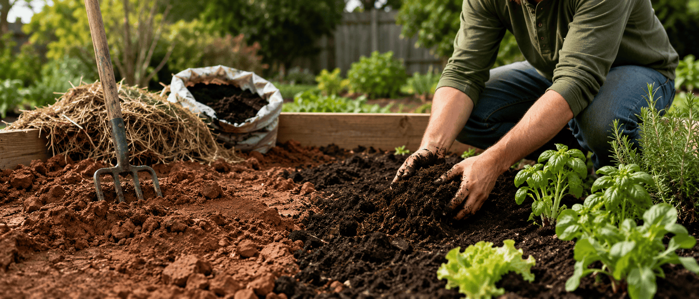 How to Improve Clay Soil for Gardening: Tips for Healthier, Productive Soil