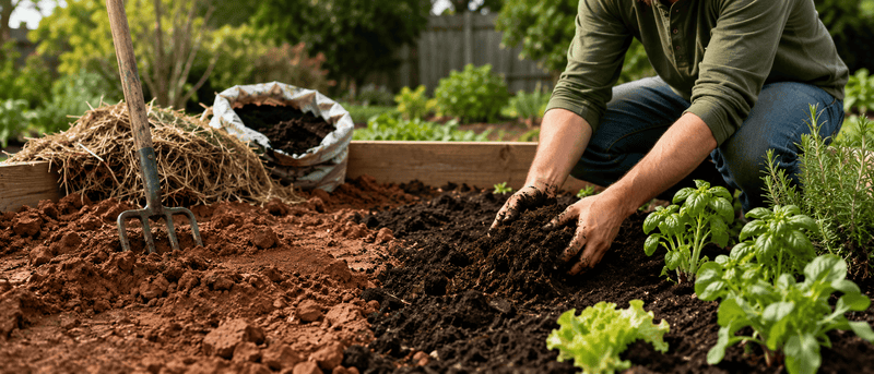 How to Improve Clay Soil for Gardening: Tips for Healthier, Productive Soil