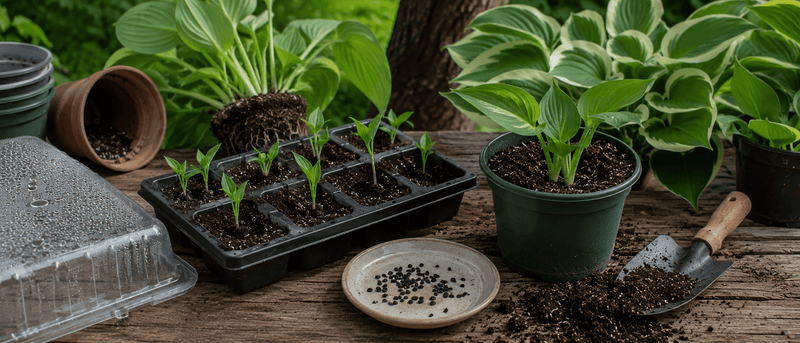 Hosta Seeds: A Complete Guide to Growing Lush Foliage from Seed
