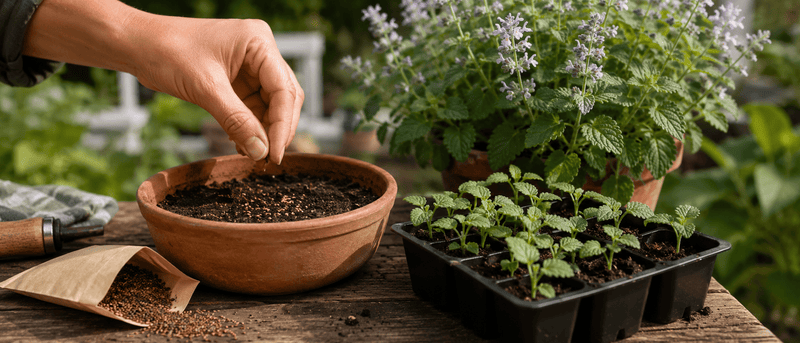 Catnip Seeds: A Complete Guide to Growing Fragrant Catnip (Nepeta cataria)
