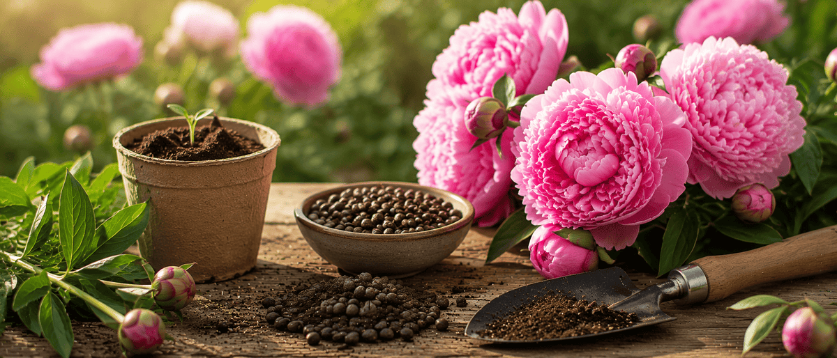 Peony Seeds: A Complete Guide to Growing Stunning Peonies (Paeonia spp.) from Seed