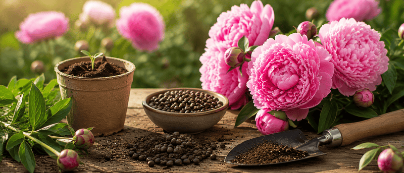 Peony Seeds: A Complete Guide to Growing Stunning Peonies (Paeonia spp.) from Seed