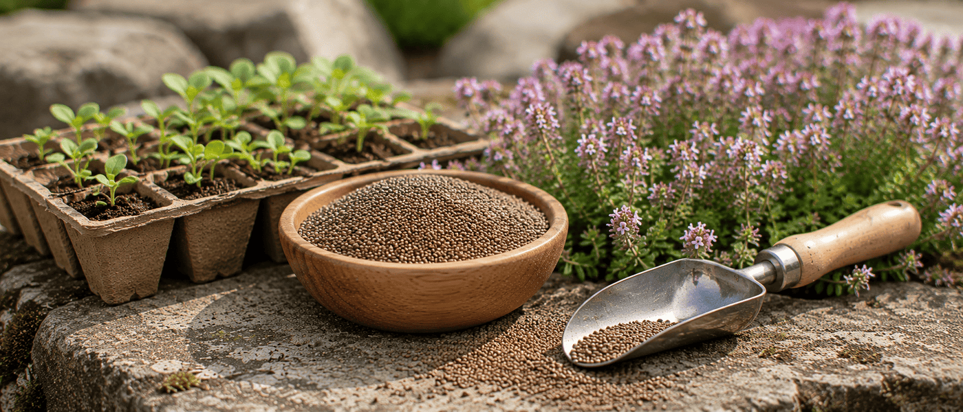 Creeping Thyme Seeds: A Complete Guide to Growing a Low-Maintenance, Fragrant Groundcover