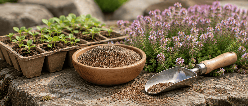 Creeping Thyme Seeds: A Complete Guide to Growing a Low-Maintenance, Fragrant Groundcover
