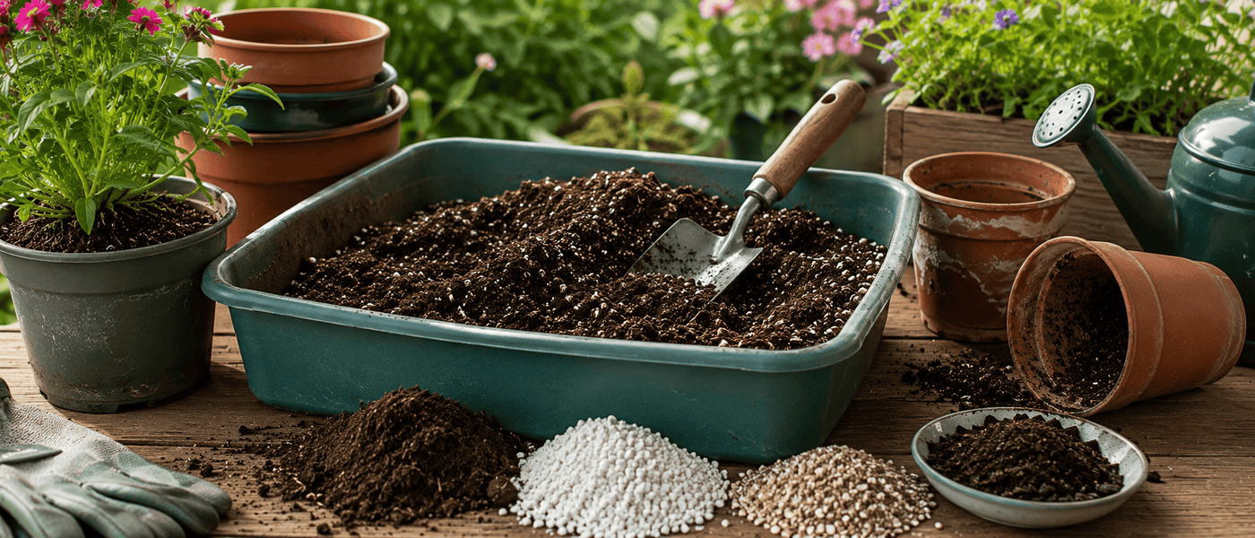 How to Refresh Old Potting Mix for Reuse: Tips for Healthy Container Plants