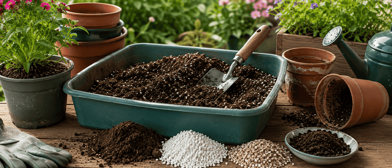 How to Refresh Old Potting Mix for Reuse: Tips for Healthy Container Plants