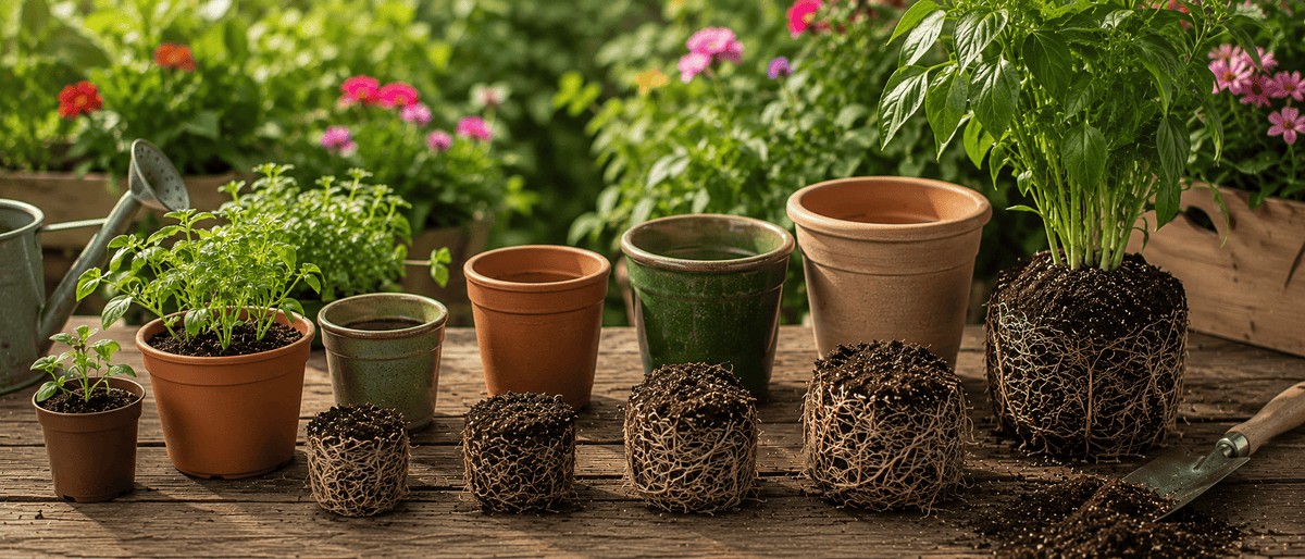 How to Choose the Right Pot Size for Plants: A Complete Guide for Healthy Container Gardening