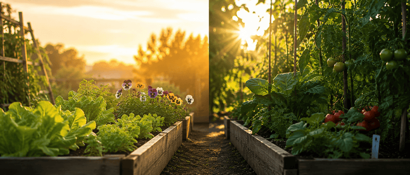 Morning Sun vs Afternoon Sun for Garden Plants