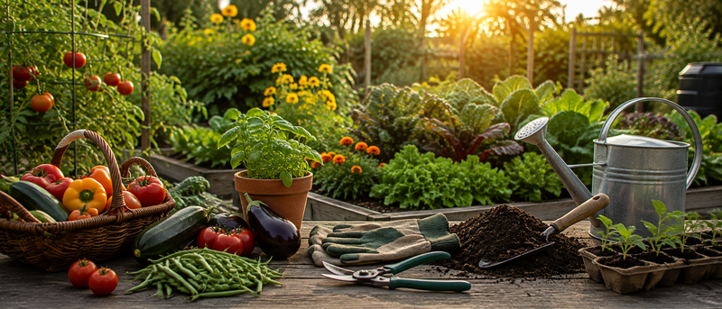 August Gardening Checklist for USA Gardeners