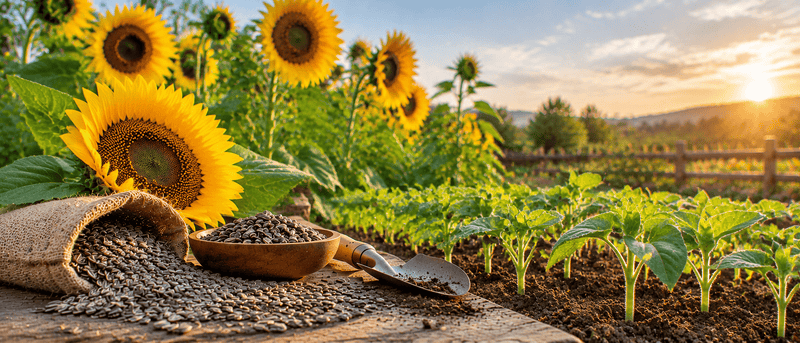 Sunflower Seeds: A Complete Growing Guide