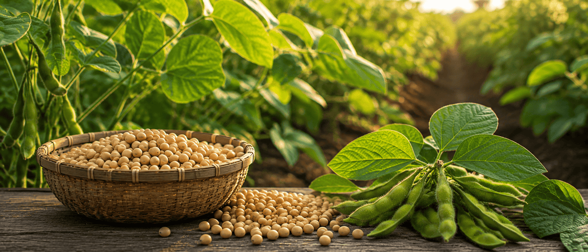 Soybean Seeds – Glycine max: A Complete Guide to Growing Soybeans
