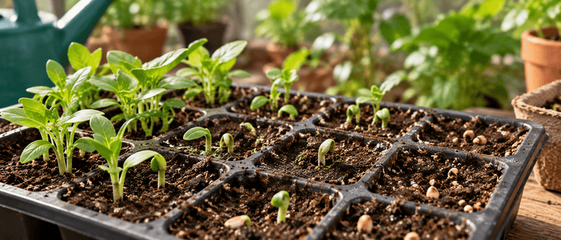 What to Do When Seeds Sprout Unevenly