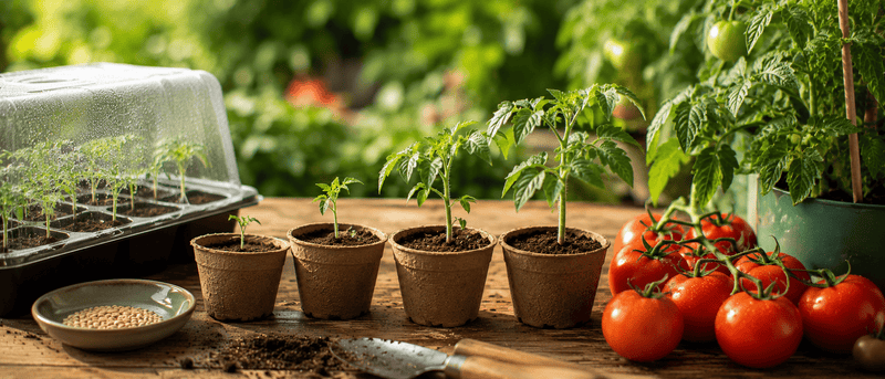 Tomato Seed Growing Basics: Expert Tips for Beginner Gardeners