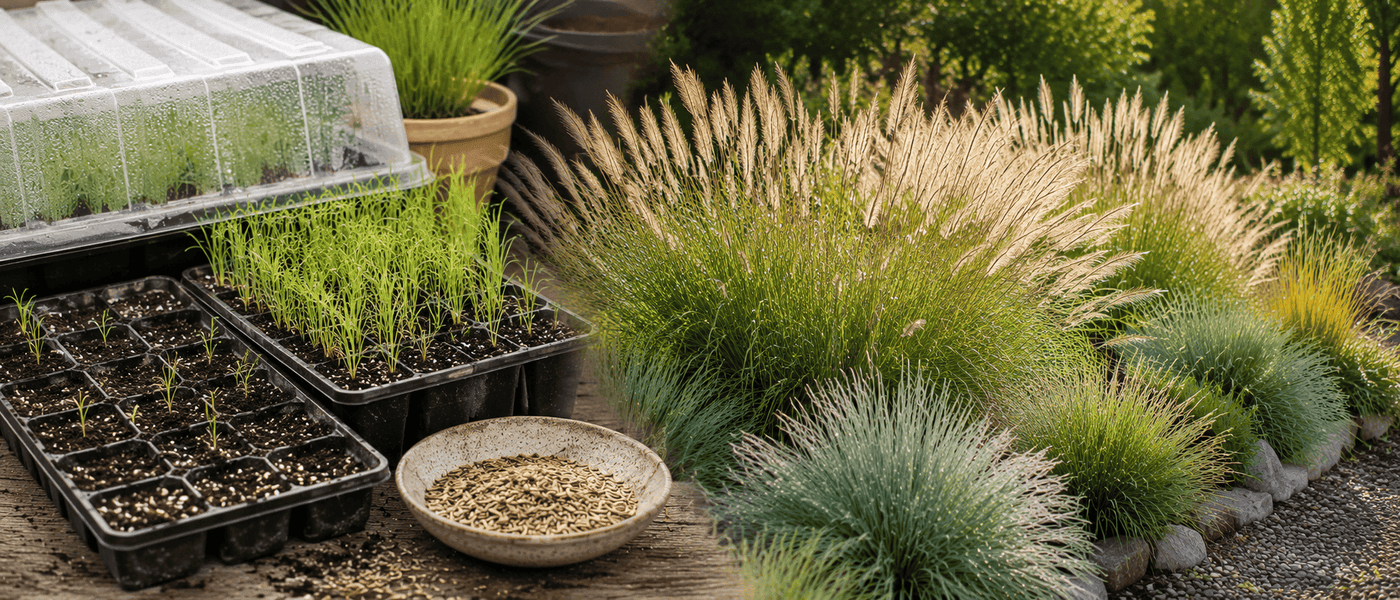 Ornamental Grass Seeds: A Complete Guide to Growing Dynamic Garden Foliage